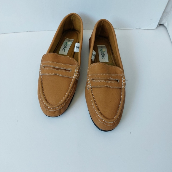 Suede Penny Loafers - Picture 2 of 6